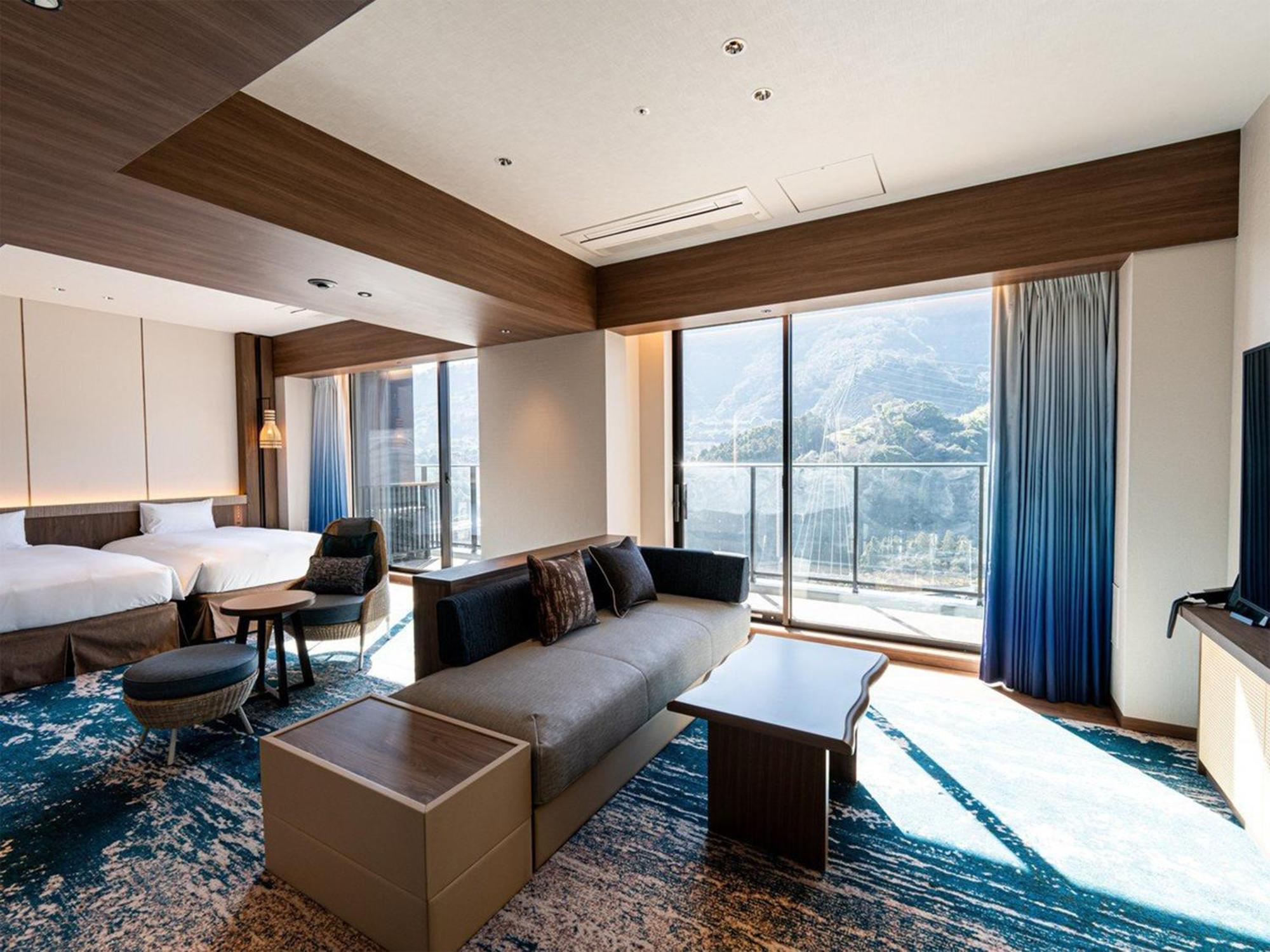 Beppu Suginoi Hotel Extérieur photo