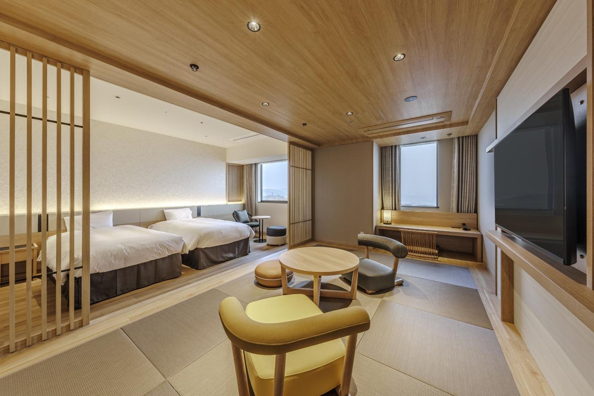 Beppu Suginoi Hotel Extérieur photo