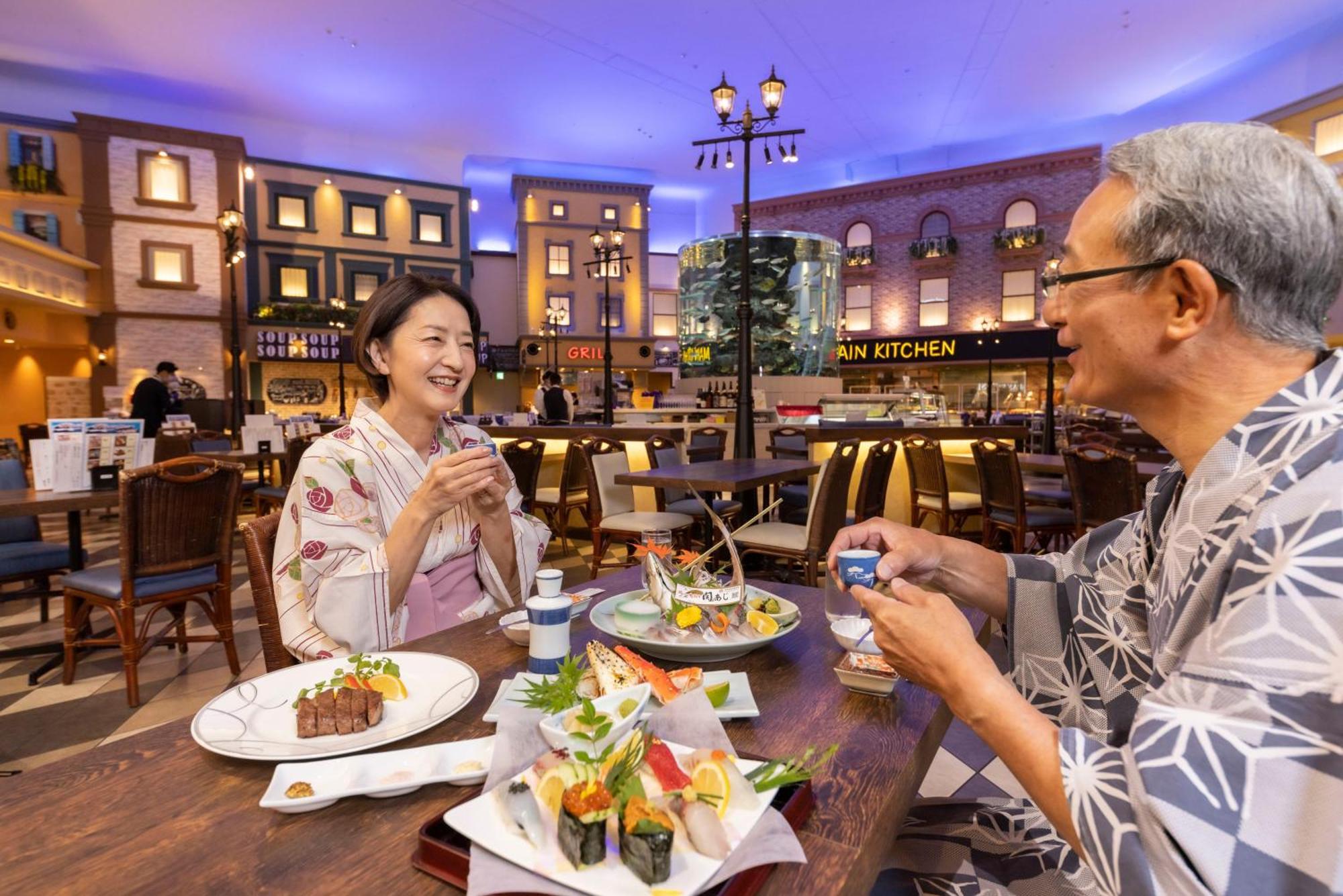 Beppu Suginoi Hotel Extérieur photo